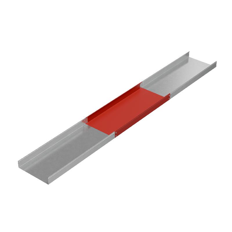 Лоток листовой неперфорированный 500х100 L2500 1мм "Стандарт ПЛЮС" LNEplus100-500-1.0-2500 INOX304 КМ PL12653 фото в каталоге от BTSprom.by