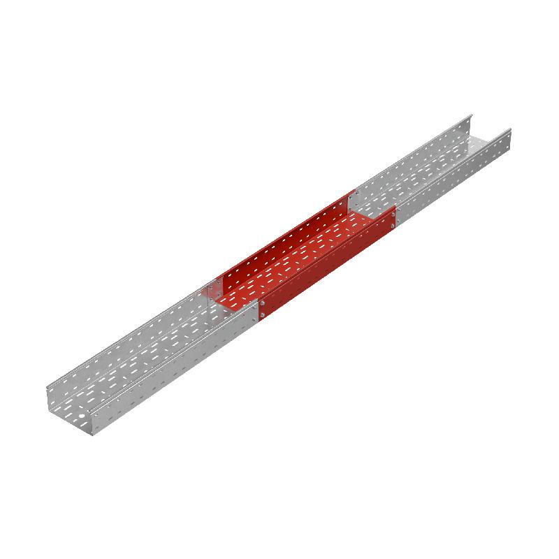 Лоток листовой перфорированный 200х100 L2000 1мм "Стандарт ПЛЮС" LPEplus100-200-1.0-2000 INOX304 КМ PL5277 фото в каталоге от BTSprom.by