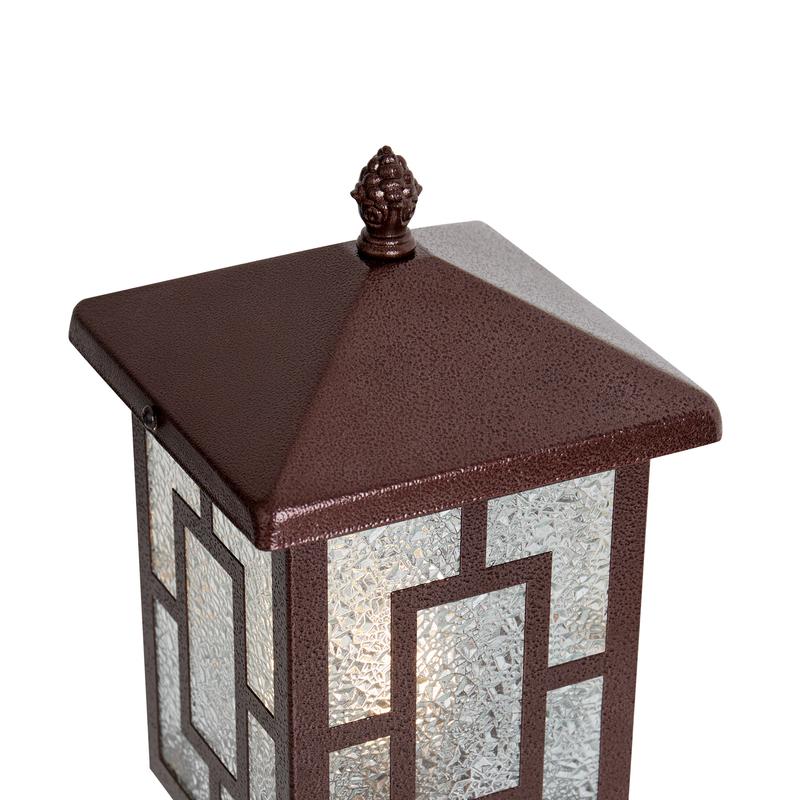  Светильник Ben 1х40Вт E27 IP44 ландшафтный Voltega VGL7209FL-01BR фото в каталоге от BTSprom.by