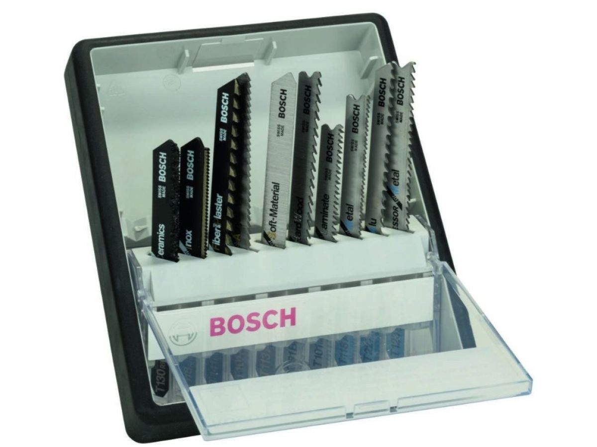 набор из 10 пильных полотен  special robust line (bosch) 2607010574 от BTSprom.by