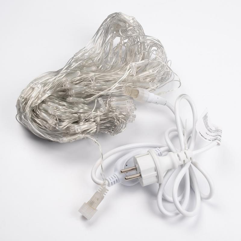 гирлянда "сеть" ntld300-w-e 300led 2х1.5 бел. shlights 4610003328597 от BTSprom.by