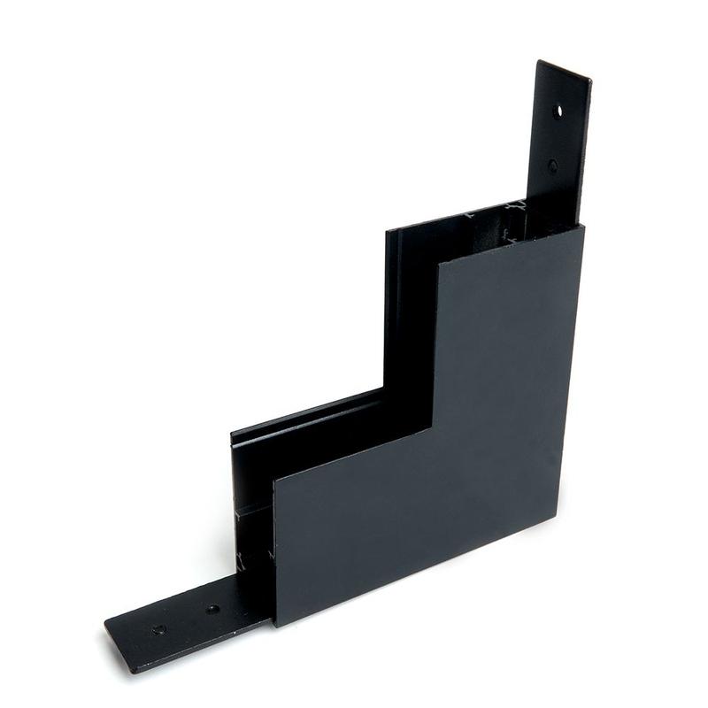 соединитель внутренний для низковольтного накладного шинопровода черн. ld2002 feron 41979 от BTSprom.by