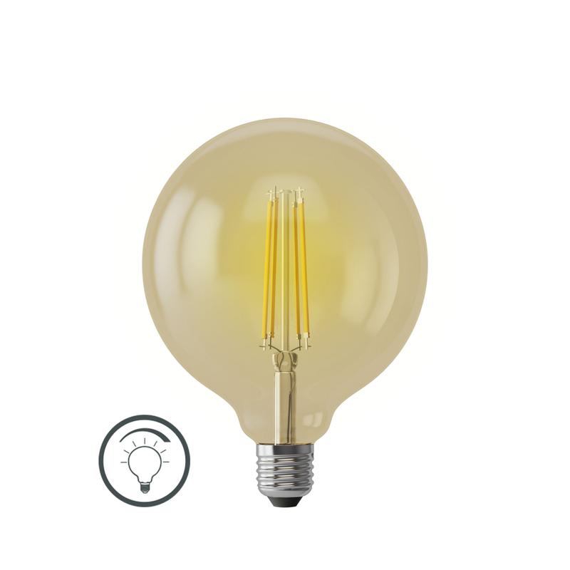 Лампа светодиодная Loft Led G125 8Вт 2800К E27 DIM Voltega 6838 фото в каталоге от BTSprom.by