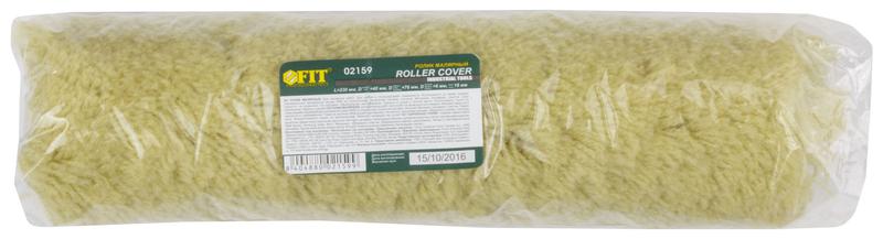  Ролик полиакриловый нитяной диаметр 40/76мм ворс 18мм бюгель 6мм 230мм зел. FIT 02159 фото в каталоге от BTSprom.by