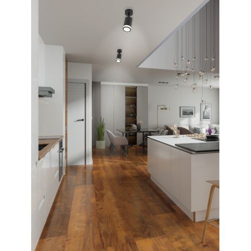  Светильник OL23 BK MR16/GU10 настен./потолочн. спот черн. Эра Б0054397 фото в каталоге от BTSprom.by