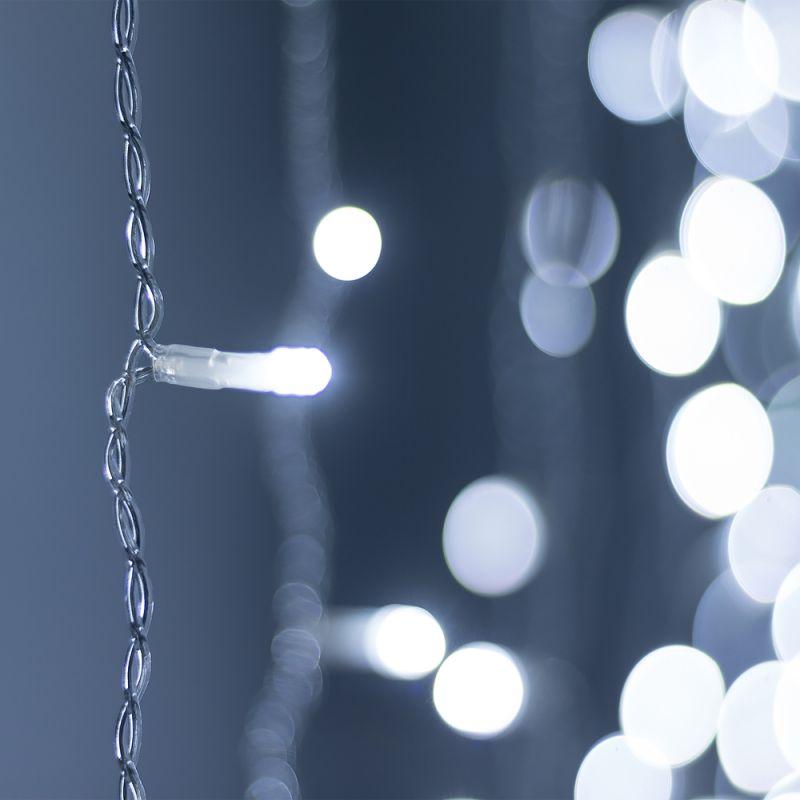 гирлянда светодиодная ard-curtain-home-1500х1500-clear-144led white 230в 6вт ip20 ardecoled 024829 от BTSprom.by