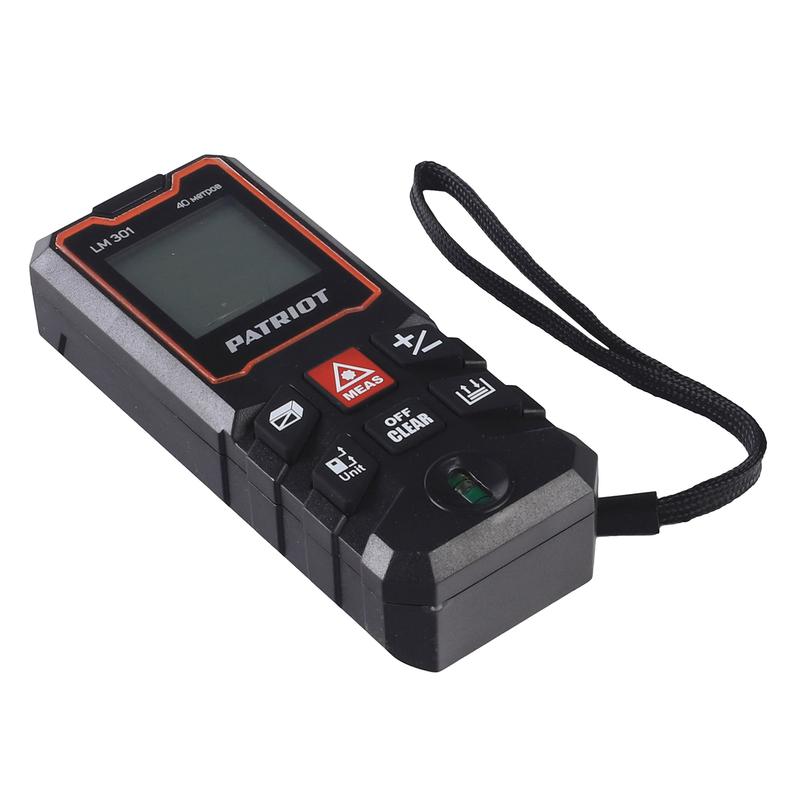 Дальномер лазерный LM 301 PATRIOT 120201030 фото в каталоге от BTSprom.by  Дальномер лазерный LM 301 PATRIOT 120201030 фото в каталоге от BTSprom.by
