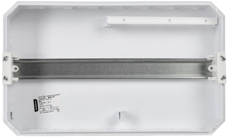  Бокс ЩРВ-П-18 мод. встраив. пластик IP41 GENERICA MKP12-V-18-41-G фото в каталоге от BTSprom.by