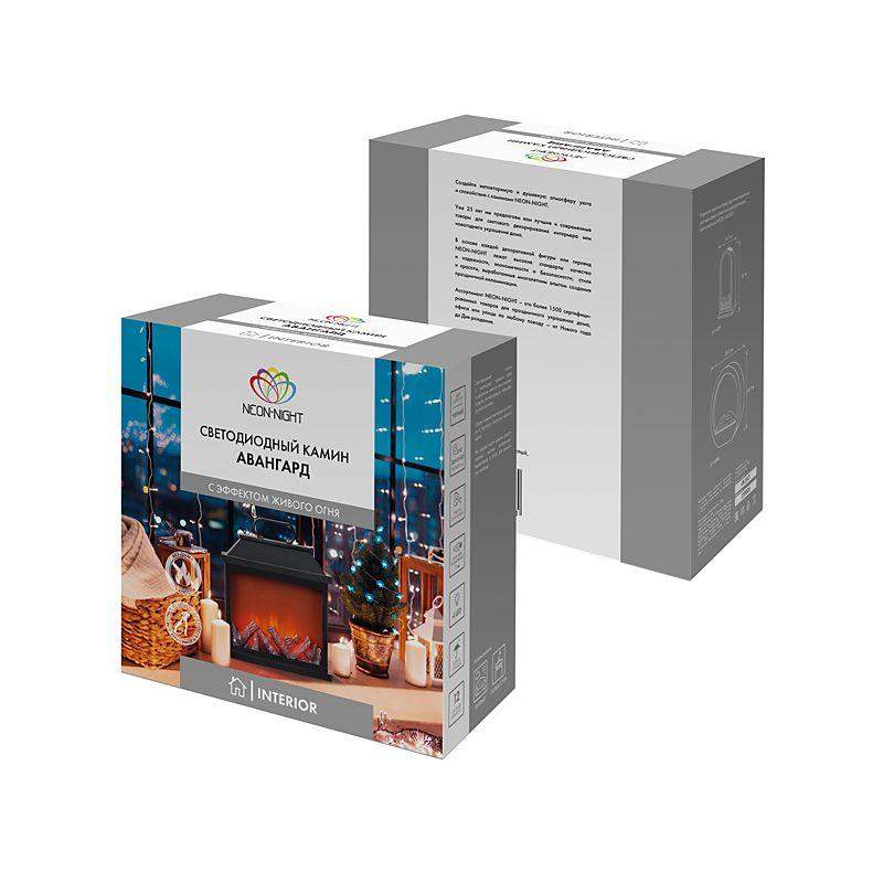 Камин светодиодный "Авангард" 30х13х30см 4LED 5Вт 5В IP20 эффект живого огня USB и элементы питания 3хC (не в компл.) черн. Neon-Night 511-004 фото в каталоге от BTSprom.by  Камин светодиодный "Авангард" 30х13х30см 4LED 5Вт 5В IP20 эффект живого огня USB и элементы питания 3хC (не в компл.) черн. Neon-Night 511-004 фото в каталоге от BTSprom.by