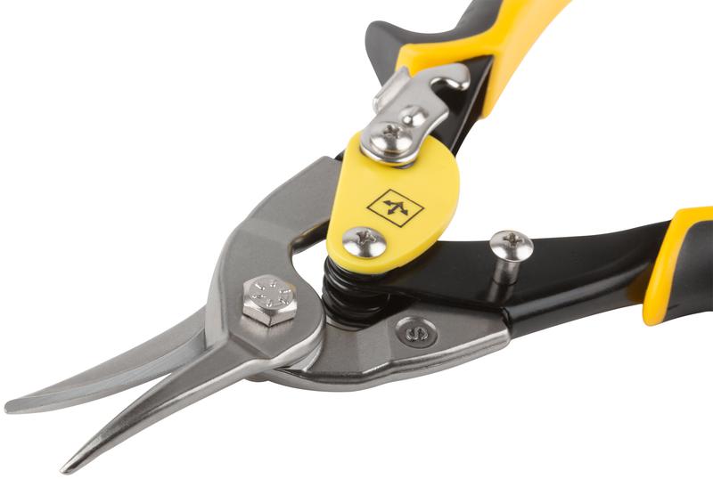  Ножницы по металлу усиленные CrMo профи прорезиненные ручки прямые 250мм FIT 41578 фото в каталоге от BTSprom.by