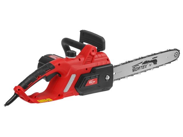 пила цепная электрическая wortex ec 4020-1 шина 40 см (16"), 3/8" lp, 1.3 мм (2000 вт, 13 м/с, 40.5 см, 3/8", 1.3мм, 57 звеньев, автосмазка) ec4020100029 от BTSprom.by
