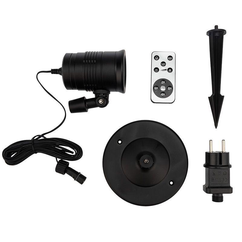  Проектор лазерный "Метеоритный дождь" 1LED 5Вт IP44 с пультом ДУ Neon-Night 601-291 фото в каталоге от BTSprom.by