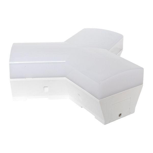 коннектор фигурный для светодиод. линейных светильников дбо-y 10вт 4000к ip20 бел. luma ekf lbl-y-10-w-4000 от BTSprom.by