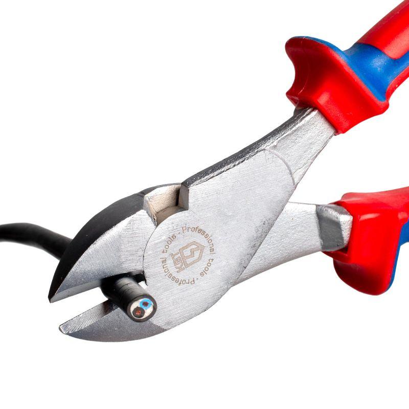  Бокорезы усиленные "Мастер" 180мм КВТ 77428 фото в каталоге от BTSprom.by