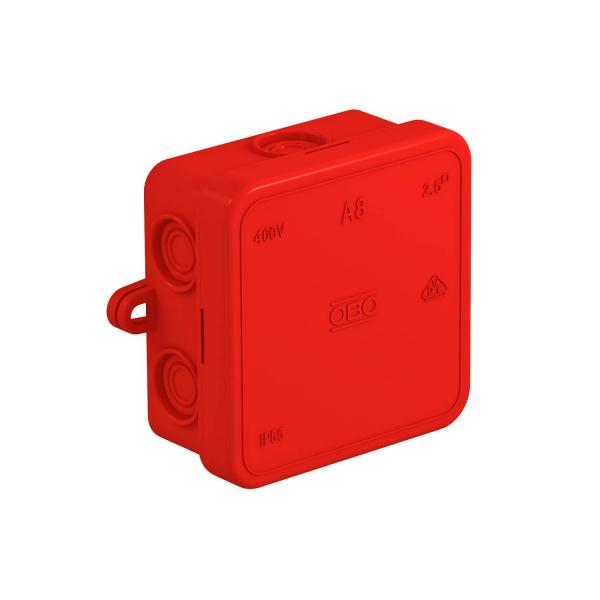 коробка распределительная 75х75х36мм a8 hf ro obo 2000059 от BTSprom.by
