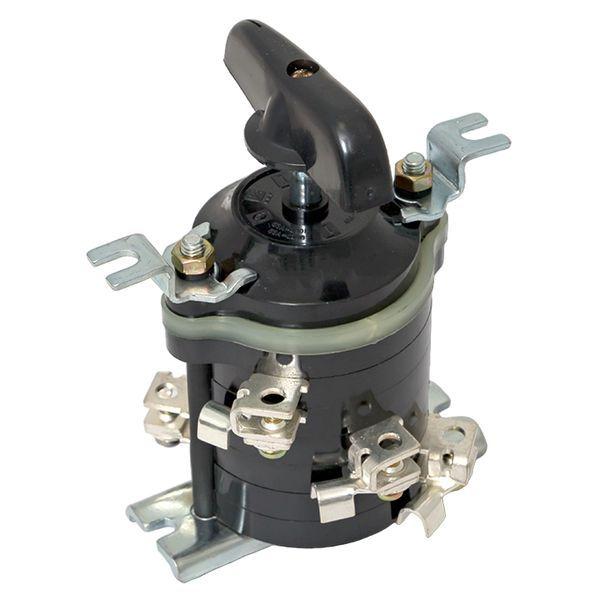  Выключатель пакетный 1-кл. 63А IP00 ПВ3-63 М3 исп.1 черн. EKF pv-3-63-1 фото в каталоге от BTSprom.by