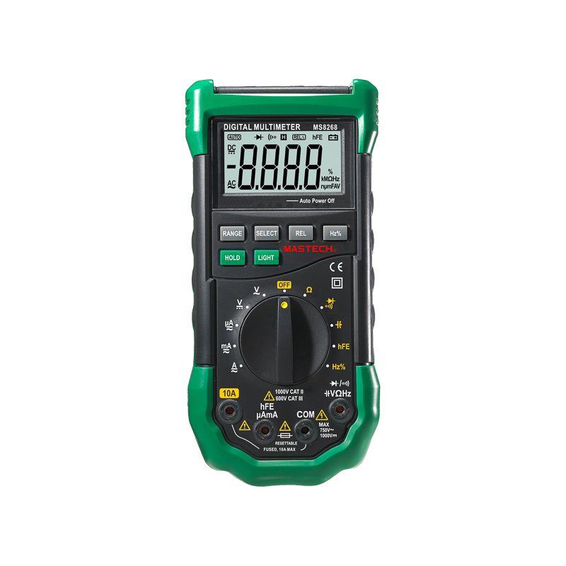 мультиметр профессиональный ms8268 mastech 13-2068 от BTSprom.by