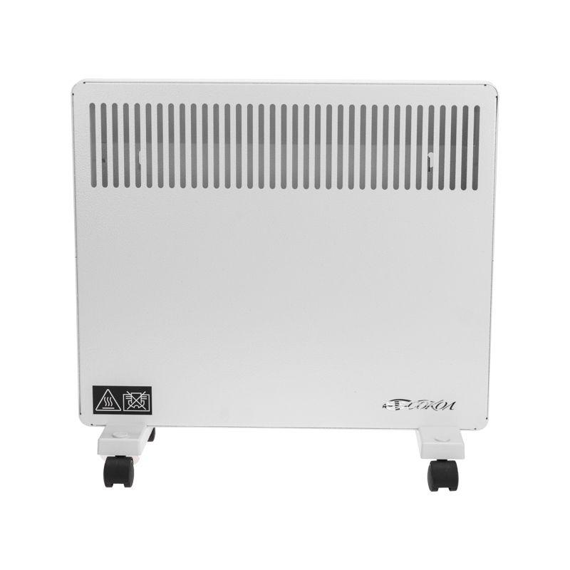  Конвектор электрический 1кВт с механическим термостатом Х-образ. нагревательный элемент ролики+крепление на стену СОКОЛ 60-0086 фото в каталоге от BTSprom.by