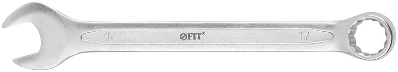 ключ комбинированный усиленный "гранд" crv холодный штамп 17мм fit 63287 от BTSprom.by