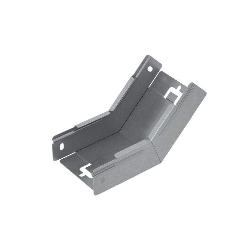 угол для лотка вертикальный внутренний 45град. 50х50 "плюс" nlplus45-50-50 inox304 км pl5612 от BTSprom.by