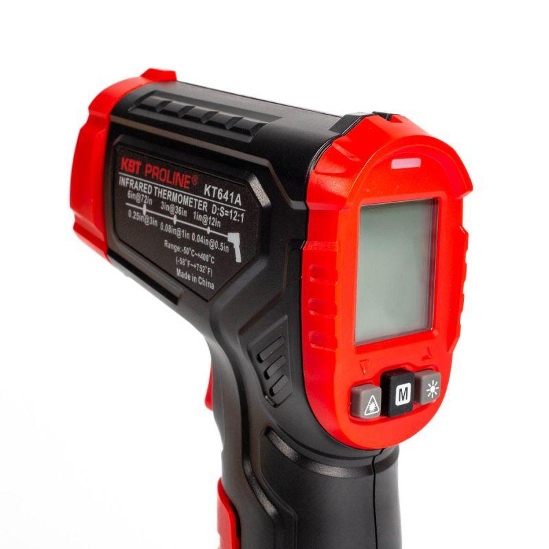  Пирометр бесконтактный цифровой KT 641A PROLINE КВТ 87244 фото в каталоге от BTSprom.by