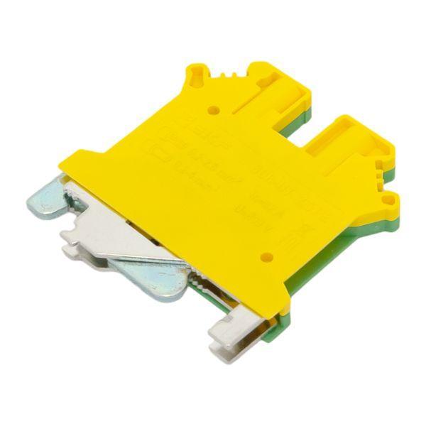  Колодка клеммная винтовая 2.5 UT земля EKF scr-ut-2.5-pe фото в каталоге от BTSprom.by