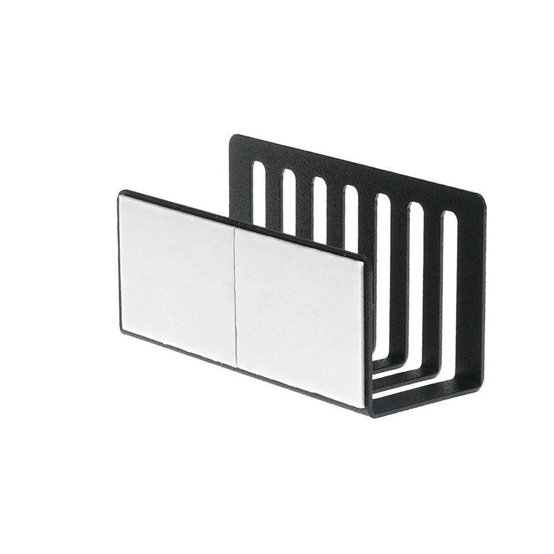  Держатель для хранения губки и кухонной утвари монтаж без сверления черн. Rexant 38-0693 фото в каталоге от BTSprom.by