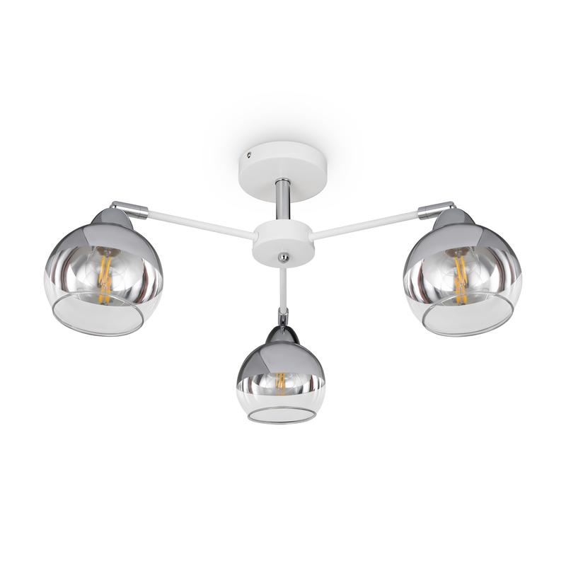  Светильник Jasper 60Вт E27х3 IP20 подвесной Freya FR5225PL-03W фото в каталоге от BTSprom.by