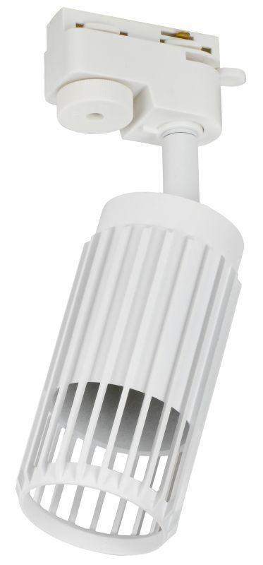 светильник 4206 декоративный трековый gu10 бел. iek lt-upb0-4206-gu10-1-k01 от BTSprom.by