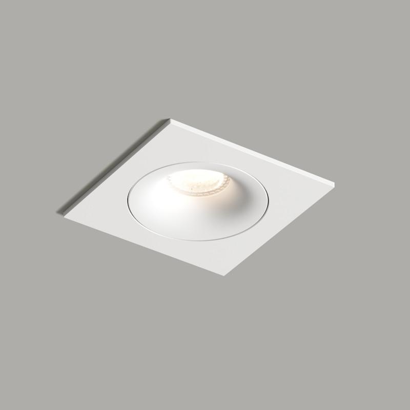 светильник 50вт gu10 ip20 встраив. алюм. бел. denkirs 677525 от BTSprom.by