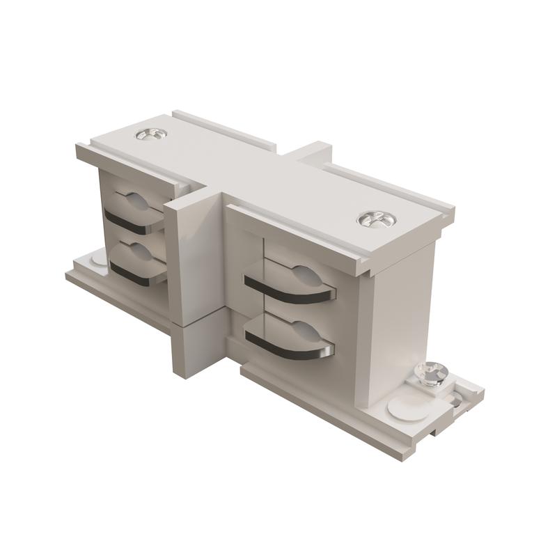  Коннектор прямой внутр. Trinity бел. Voltega TRA-VGL005CI-31W фото в каталоге от BTSprom.by