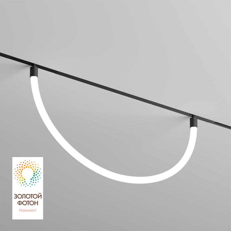 светильник smart ray 18вт 3000к-6000к dim гибкий рассеивающий матов. длина плафона 1.5м черн. denkirs 717197 от BTSprom.by