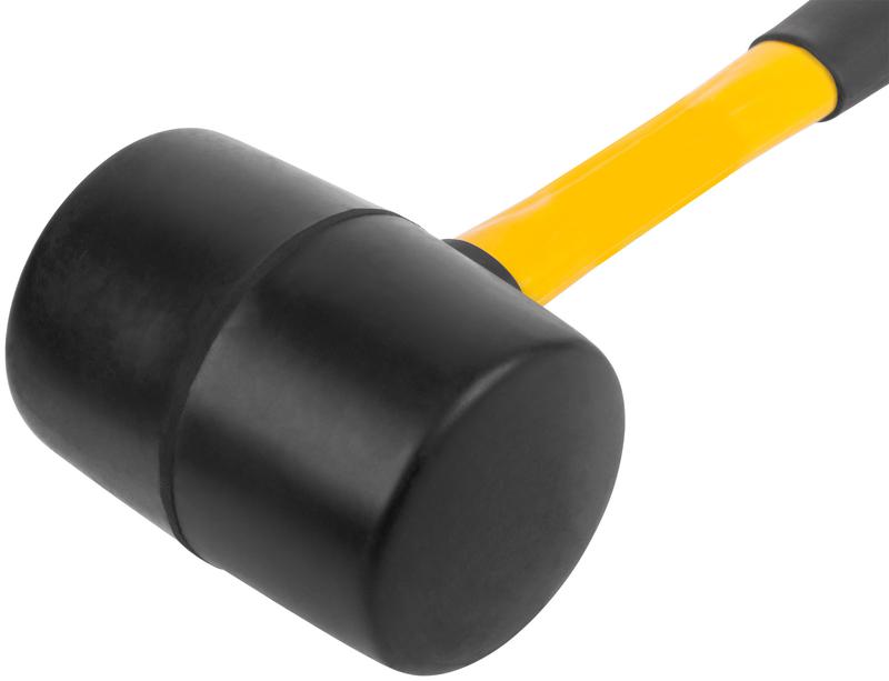  Киянка 80мм 900г фибергласовая ручка резинов. FIT 45495 фото в каталоге от BTSprom.by