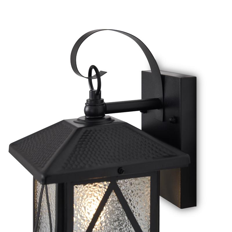  Светильник Cruz 1х40Вт E27 IP44 бра настен. Voltega VGL7215WL-01B фото в каталоге от BTSprom.by