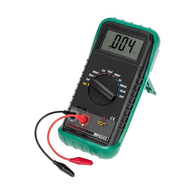 измеритель емкости и индуктивности (lc-метр) my6243 mastech 13-2078 от BTSprom.by