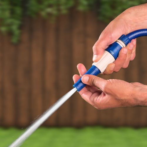  Наконечник для полива регулир. пластик (12/96/2304) Green Apple Б0017777 фото в каталоге от BTSprom.by