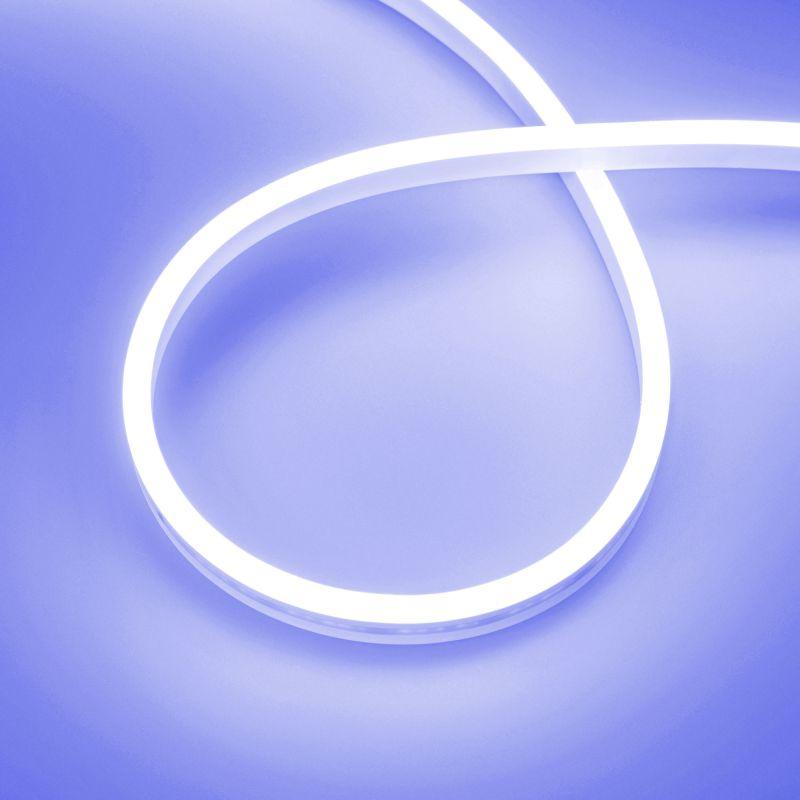 лента светодиодная aurora-ps-a120-12x6mm 24v blue 10вт/м ip65 2835 герметичная (уп.5м) arlight 036679 от BTSprom.by