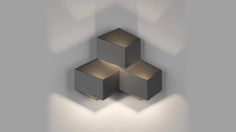 бра декоративное palmiragw-1101-3-6-bl-ww 6вт 3000к ip20 черн. designled 00-00002385 от BTSprom.by