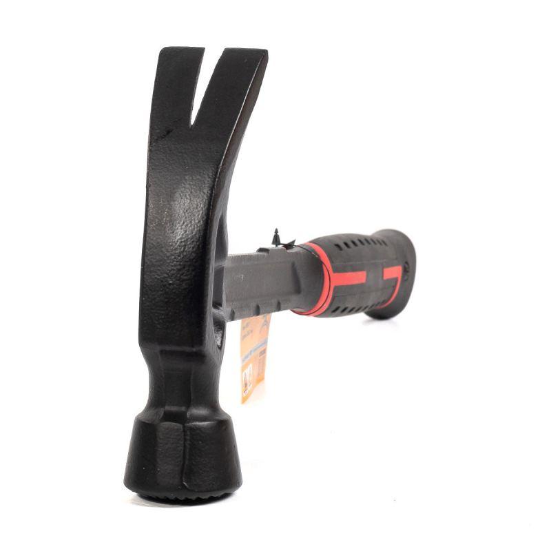  Молоток столярный кованый с гвоздодером МГК-36 КВТ 78392 фото в каталоге от BTSprom.by