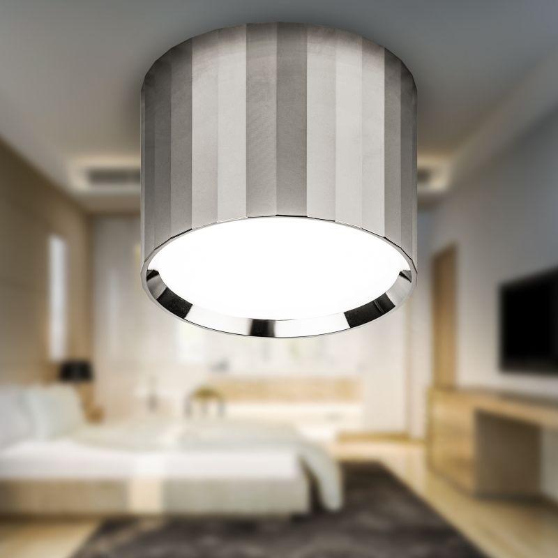 светильник ol39 ch gx53 ip20 настен./потолочн. спот хром эра б0056390 от BTSprom.by