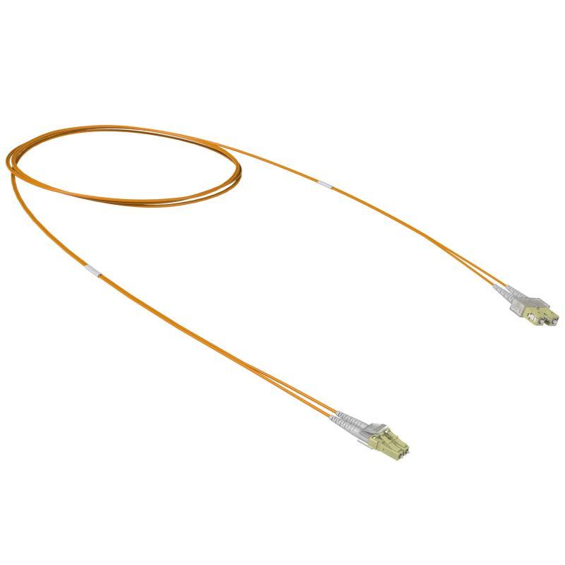 шнур оптический коммутационный переходной duplex lc-upc/sc-upc 50/125 om2 5м dkc rnpc50dcl5 от BTSprom.by