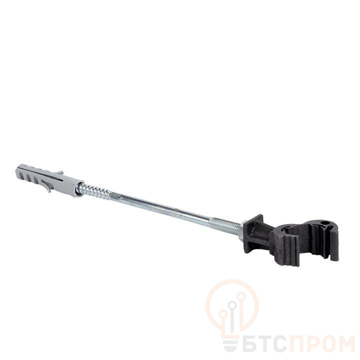 Держатель фасадный пластиковый с дюбелем L200мм PROxima EKF lp-41200 фото в каталоге от BTSprom.by  Держатель фасадный пластиковый с дюбелем L200мм PROxima EKF lp-41200 фото в каталоге от BTSprom.by