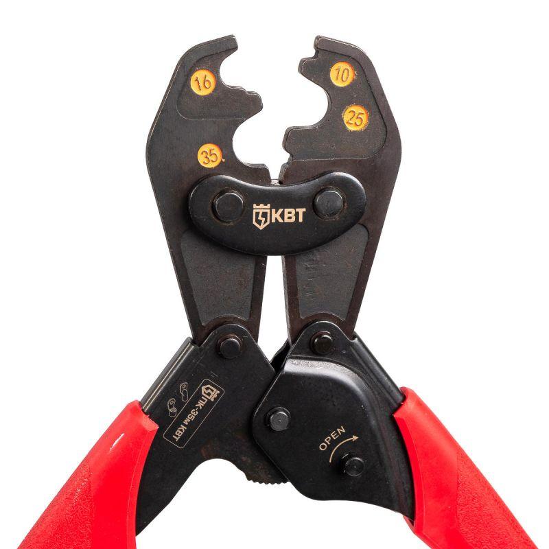  Пресс-клещи ПК-35м КВТ 78867 фото в каталоге от BTSprom.by