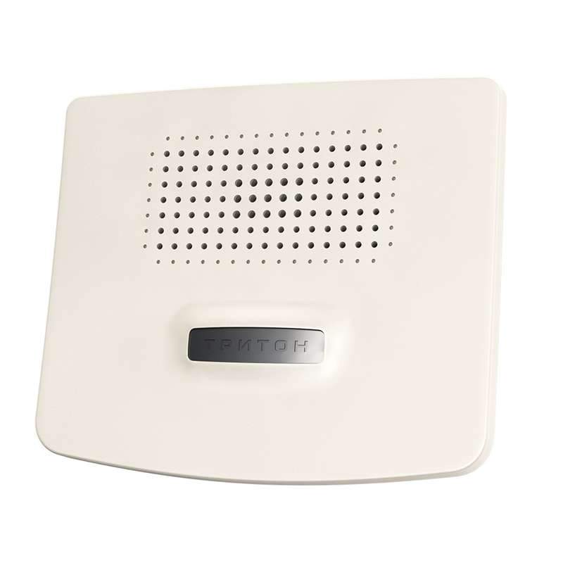  Звонок проводной Локатор электрон. гонг 220В 80-90дБА бел. Тритон ЛТ-04 фото в каталоге от BTSprom.by