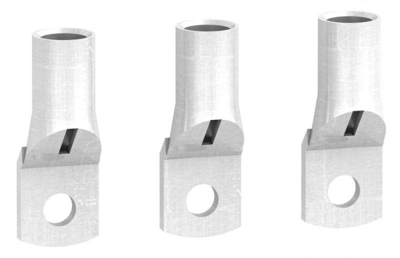  Комплект наконечник каб. алюм. 120кв.мм + 2 разделителя для NSX (уп.3шт) SchE LV429252 фото в каталоге от BTSprom.by