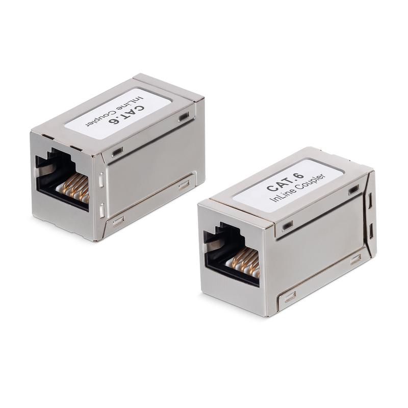 адаптер проходной ca-8p8c-c6-sh rj45-rj45 кат. 6 экранир. cabeus 9678c от BTSprom.by