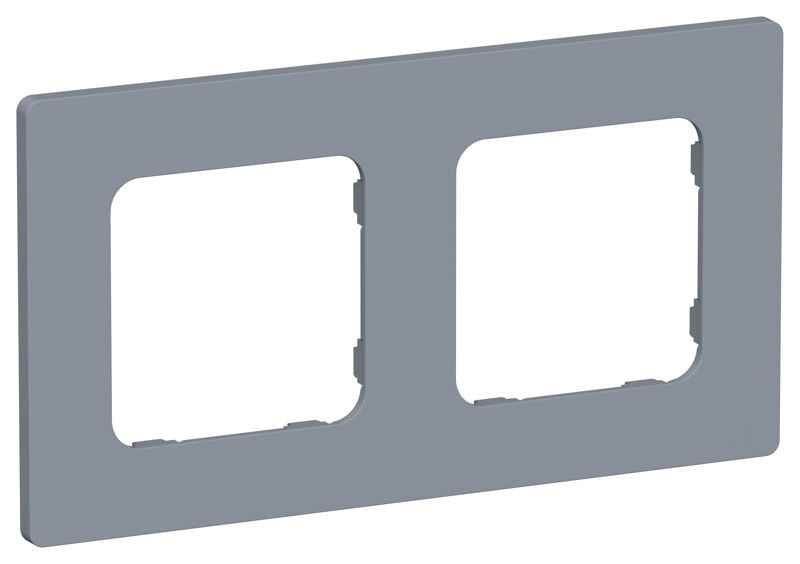 рамка 2-м сп flite ру-2-к-флм маренго iek fi-m22-32-20-k35 от BTSprom.by