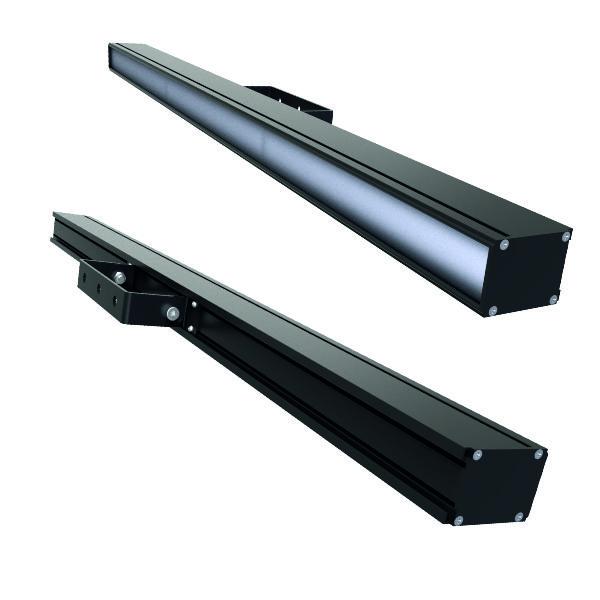 светильник светодиодный lad led line-o-40b 40вт 5000к ip66 230в опал рассеив. черн. ладзавод ladledlo40b от BTSprom.by
