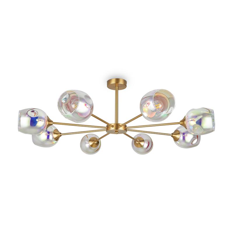  Светильник Hubble 60Вт E27х8 IP20 подвесной Freya FR5223PL-08C фото в каталоге от BTSprom.by