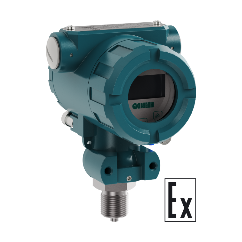 преобразователь давления измерительный пд100и-ди1.6-145-0.5-2-ехd овен 148850 от BTSprom.by